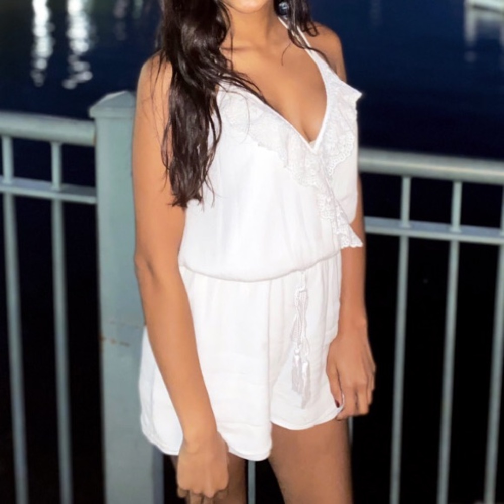 White romper